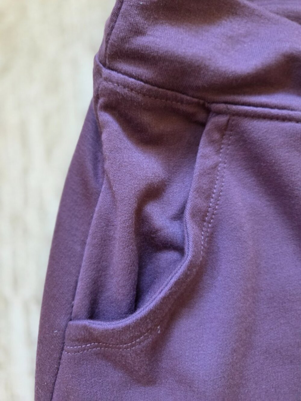 Balance Collection Casual Purple Skirt - Picture 4 of 7